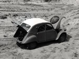 Citroen 2CV 4x4 Sahara Prototype 1959 года
